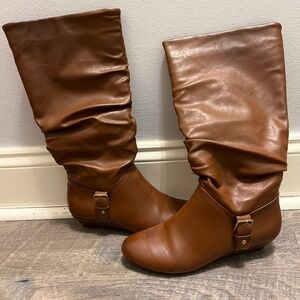 New Directions Women's Largo Brown Boots Size 6M
